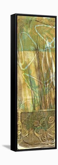 Wheat Grass I-Jennifer Goldberger-Framed Stretched Canvas