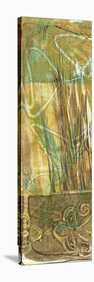 Wheat Grass I-Jennifer Goldberger-Stretched Canvas