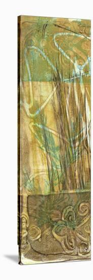 Wheat Grass I-Jennifer Goldberger-Stretched Canvas