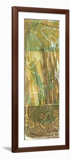 Wheat Grass I-Jennifer Goldberger-Framed Art Print