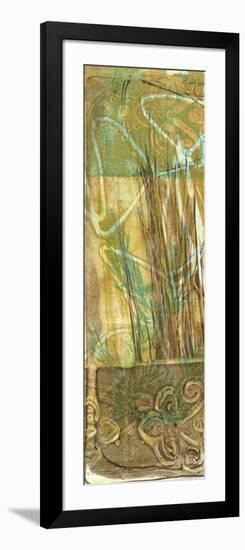 Wheat Grass I-Jennifer Goldberger-Framed Art Print