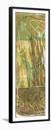 Wheat Grass I-Jennifer Goldberger-Framed Art Print