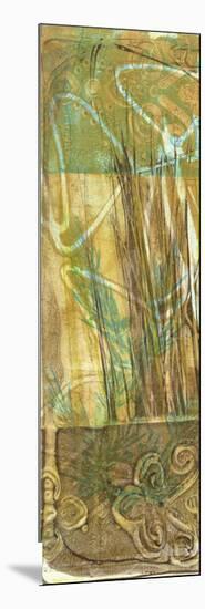 Wheat Grass I-Jennifer Goldberger-Mounted Art Print