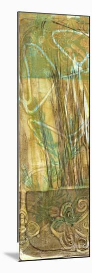 Wheat Grass I-Jennifer Goldberger-Mounted Art Print