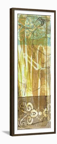 Wheat Grass II-Jennifer Goldberger-Framed Art Print