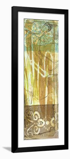 Wheat Grass II-Jennifer Goldberger-Framed Art Print