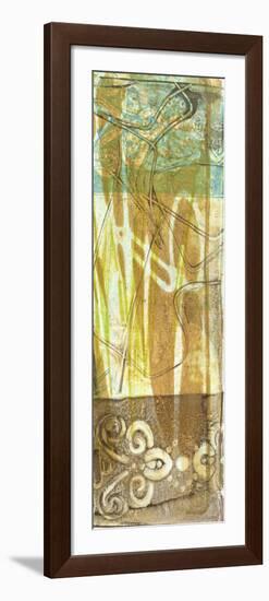 Wheat Grass II-Jennifer Goldberger-Framed Art Print
