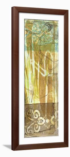 Wheat Grass II-Jennifer Goldberger-Framed Art Print