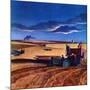 "Wheat Harvest,"June 1, 1942-Dale Nichols-Mounted Giclee Print