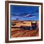 "Wheat Harvest,"June 1, 1942-Dale Nichols-Framed Giclee Print