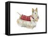 Wheaten Scotty-Lanie Loreth-Framed Stretched Canvas