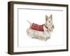 Wheaten Scotty-Lanie Loreth-Framed Art Print