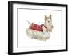 Wheaten Scotty-Lanie Loreth-Framed Art Print