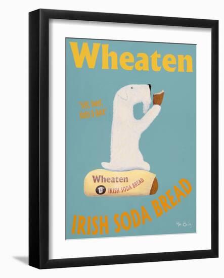 Wheaten Soda Bread-Ken Bailey-Framed Premium Giclee Print