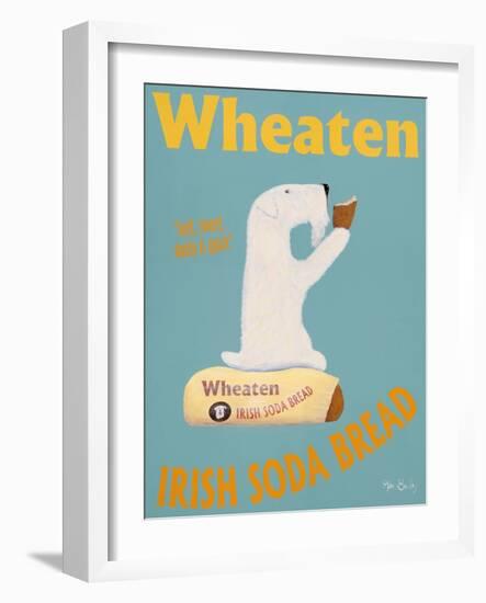 Wheaten Soda Bread-Ken Bailey-Framed Premium Giclee Print