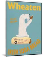 Wheaten Soda Bread-Ken Bailey-Mounted Premium Giclee Print