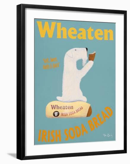 Wheaten Soda Bread-Ken Bailey-Framed Giclee Print