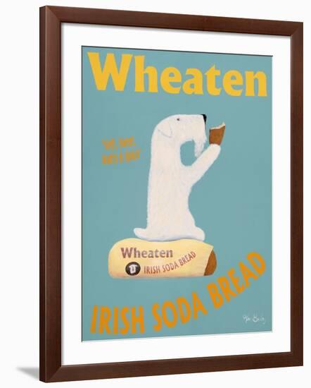 Wheaten Soda Bread-Ken Bailey-Framed Premium Giclee Print