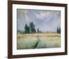 Wheatfield, 1881-Claude Monet-Framed Art Print