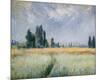 Wheatfield, 1881-Claude Monet-Mounted Art Print