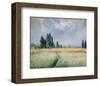 Wheatfield, 1881-Claude Monet-Framed Art Print