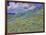 Wheatfield and Mountains, c.1889-Vincent van Gogh-Framed Giclee Print