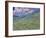 Wheatfield and Mountains, c.1889-Vincent van Gogh-Framed Premium Giclee Print