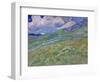 Wheatfield and Mountains, c.1889-Vincent van Gogh-Framed Premium Giclee Print