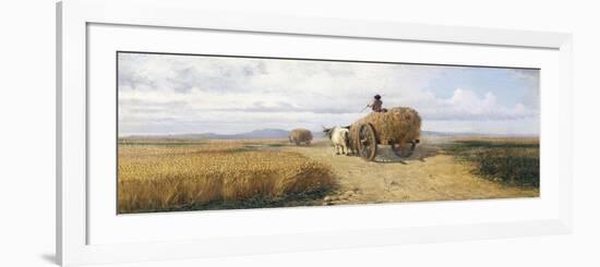 Wheatfield, Circa 1868-Federico Rossano-Framed Giclee Print