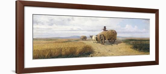Wheatfield, Circa 1868-Federico Rossano-Framed Giclee Print