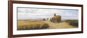 Wheatfield, Circa 1868-Federico Rossano-Framed Giclee Print