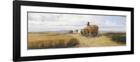 Wheatfield, Circa 1868-Federico Rossano-Framed Giclee Print