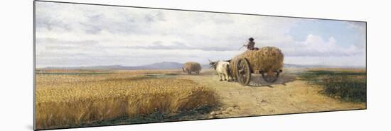 Wheatfield, Circa 1868-Federico Rossano-Mounted Giclee Print