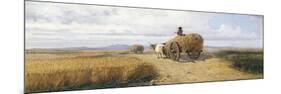 Wheatfield, Circa 1868-Federico Rossano-Mounted Premium Giclee Print