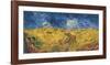 Wheatfield with Crows, 1890-Vincent van Gogh-Framed Art Print