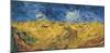 Wheatfield with Crows, 1890-Vincent van Gogh-Mounted Art Print