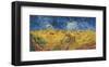 Wheatfield with Crows, 1890-Vincent van Gogh-Framed Giclee Print