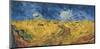 Wheatfield with Crows, 1890-Vincent van Gogh-Mounted Giclee Print