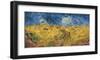 Wheatfield with Crows, 1890-Vincent van Gogh-Framed Giclee Print