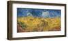 Wheatfield with Crows, 1890-Vincent van Gogh-Framed Giclee Print