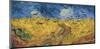 Wheatfield with Crows, 1890-Vincent van Gogh-Mounted Giclee Print