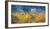 Wheatfield with Crows, 1890-Vincent van Gogh-Framed Giclee Print