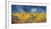 Wheatfield with Crows, 1890-Vincent van Gogh-Framed Giclee Print