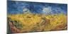 Wheatfield with Crows, 1890-Vincent van Gogh-Mounted Giclee Print