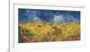 Wheatfield with Crows, 1890-Vincent van Gogh-Framed Giclee Print