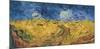 Wheatfield with Crows, 1890-Vincent van Gogh-Mounted Giclee Print