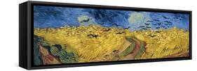 Wheatfield with Crows, 1890-Vincent van Gogh-Framed Stretched Canvas