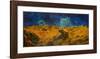 Wheatfield with Crows, c.1890-Vincent van Gogh-Framed Art Print