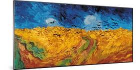 Wheatfield with Crows, c.1890-Vincent van Gogh-Mounted Giclee Print