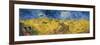 Wheatfield with Crows-Vincent van Gogh-Framed Giclee Print